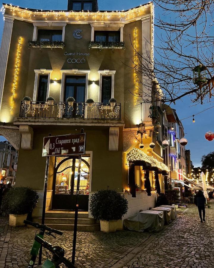 Boutique Guest House Coco Plovdiv Exterior foto