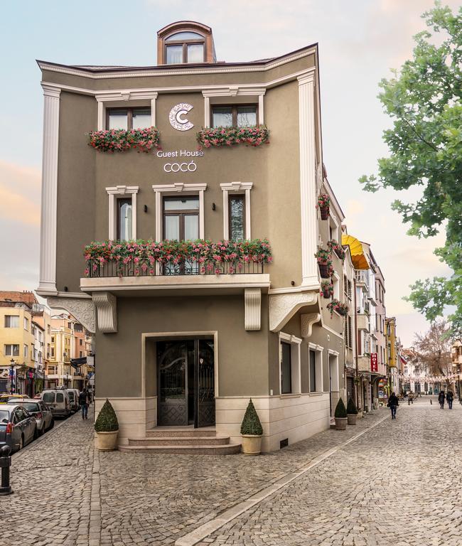 Boutique Guest House Coco Plovdiv Exterior foto